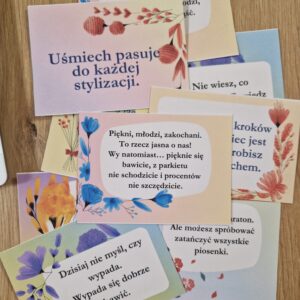 💍 pozytywne karteczki dla gości weselnych – nowoŚĆ!